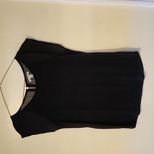 AEO Sheer Yoke Blouse